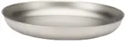 Snow Peak Titanium Trek Plate - Ultralight Durable Camping Plate - O NEW
