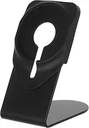 Charger Stand Phone Stand Smart Phone Charging Stand Electronic Charging Station Phone Charger Holder Cellphone Chargers Mobile Phone Holder Phone Charger Dock Black Aluminum Alloy