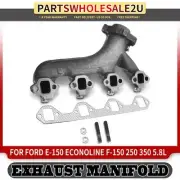 New Left Exhaust Manifold w/ Gasket Kit for Ford E-150 Econoline E-250 Econoline (for: Ford)