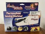 NEW Seal Handy Stitch Portable Battery Power Cordless Handheld Sewing Machine