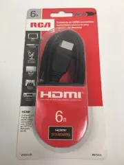 RCA VH6HHR HDMI Cable 6ft