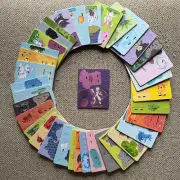 Full Set COLES Pokemon Builders 36 Cards inkl Mew & Mewtwo! Complete Collection!