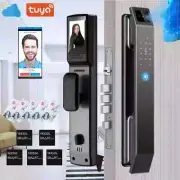 3D Face Recognition Unlock Digital Door Locks With Cameras FIngerprint Password