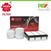New * SAKURA * 4WD Filter Kit For MITSUBISHI CHALLENGER PB 2.5L 2011-2013 (for: Mitsubishi)