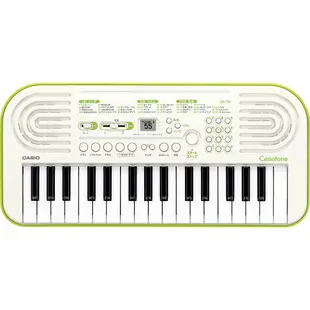 日本代購 空運 2022新款 CASIO SA-50 SA-51 多功能 電子琴 32鍵 初學入門 兒童鋼琴 迷你鍵盤