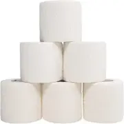 Weightlifting Thumb Hook Grip Cotton Tear Stretch Tape (6 Rolls) - Weight Lif...