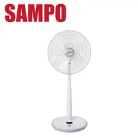 在飛比找PChome24h購物優惠-(快速到貨)SAMPO 聲寶 14吋微電腦遙控DC直流風扇 