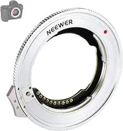 [NEEWER] FE/E Mount Lens to Z Mount Camera Autofocus Adapter with Firmware Update Compatible with Tamron Sony Sigma FE E Mount Lens Nikon Z Mount Camera, Not Compatible with Zeiss Batis Lenses, NW-ETZ