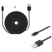 9m microusb Charge Cable for Wyze Cam v3/Pan/Pan v2,YI Dome Home Camera/Nest Cam
