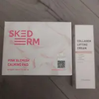 在飛比找蝦皮購物優惠-韓國 SKEDERM Fresh 清潔去角質棉片 60片/盒