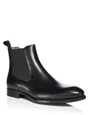 Magnanni Men's Hanson Brown Suede Chelsea Boots - Exclusive