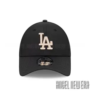 【NEW ERA】MLB 洛杉磯道奇 尼龍 經典黑 9FORTY 老帽 大谷翔平 山本由伸【ANGEL NEW ERA】