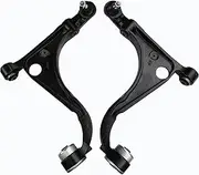 2Pcs Front Lower Control Arms with Ball Joint Bushing Set Replacement for Ford Falcon AU 2 BA BF XR6 XR8 2000-2008 Sedan Wagon Ute Left and Right Side