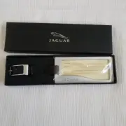 JAGUAR Original Name Tag Novelty Luggage Tag Suitcase Tag Travel Car Silver New