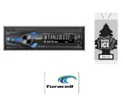 Jensen MPR2110 Digital Media Receiver 1 Din Mechless Am/Fm, Bluetooth Mp3 LCD