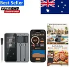 Dual Probes Bluetooth Meat Thermometer with 330FT Wireless Range & LCD Display