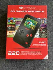 My Arcade Go Gamer Portable Retro Handheld with 220 Games NIB