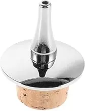 BESTYASH Absinthe Bottle Plug Bitters Bottle Liquor Pourer Tops Cork Base Bitters Stoppers Cork Base Dasher Pourer Vinegar Dispenser Spout Pourers Oil Stopper Pour Spout