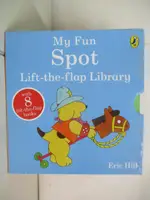 SPOT X 8 LIFT THE FLAP BOARD BOOK SLIPCASE【T8／少年童書_GP1】書寶二手書