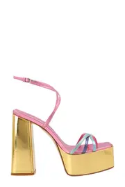 HAUS OF HONEY Platform Sandals