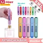 8ml Travel Portable Mini Refillable Perfume Atomizer Bottles Spray Pump Scent AU