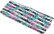 [POPETPOP] Hawaii Style Knotted Headband Breathable Elastic Sports Sweatband for Yoga Running and Fitness Lightweight and Comfortable Design for Active Men and Women