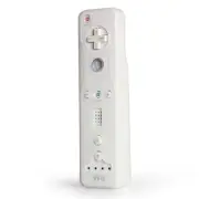 For Nintendo Wii Wii U New White Right Remote Wiimote Controller Skin Case