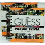 【吉兒圖書】《GUESS WHO WHAT WHEN & WHERE：PICTURE TRIVIA》以電影劇照猜電影名稱