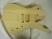 Basswood RG Jem Guitar Body - Iceman - Hardtail Tune O Matic- Fits RG Necks