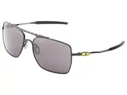 Oakley Deviation Valentino Rossi VR46 Sunglasses OO4061-10 Black/Warm Grey