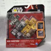 SPIN MASTER STARWARS BOX BUSTERS TUSKEN RAIDER ATTACK THE BATTLE OF YAVIN