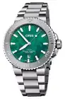 Oris Aquis x Bracenet Automatic Steel Date Divers Mens Watch 733 7730 4137-MB