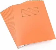 Silvine Exercise Book 5mm Squares 80 Pages 229x178mm Orange Ref EX105 [Pack of 10]