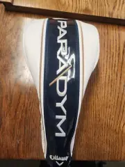 NEW IN Plastic, Callaway Paradym 2023 Driver Headcover - FREE SHIPPING
