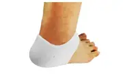 1 Pair AXIGN Medical Silicone Gel Heel Sleeve Bunion Foot Pad Cushioning Support
