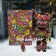 TheOneShop BE@RBRICK Paisley 迷幻佩斯利花紋 佩斯里 漩渦 花紋 腰果花 變形蟲 庫柏力克熊 400% 100%