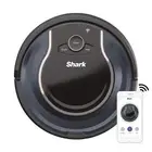 Shark ION Robot Vacuum RV761 with Wi-Fi and Voice Control 0.5 Quarts in Black...