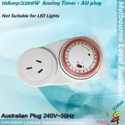 Hydroponics Heavy Duty Quality Timer Switch For Grow Room Lamps Water Pump Fans