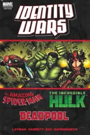 Deadpool / Amazing Spider-Man / Hulk: Identity Wars (Marvel Comics 2011) HC mint