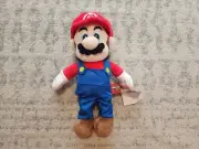 NWT Official License Super Nintendo World 12" Mario Plush Doll Universal Studios