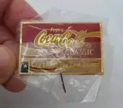 COCA COLA " Can't Beat The Real Thing Coke" Pin