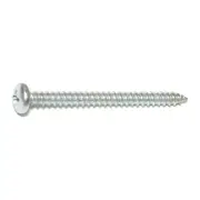 #14 x 3" Zinc Plated Steel Phillips Pan Head Sheet Metal Screws