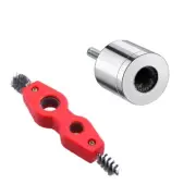 Dual End Battery Brush and Copper Pipe Cleaner Set Designed for Professionals