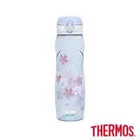 在飛比找ETMall東森購物網優惠-【THERMOS膳魔師】櫻花彈蓋輕水瓶700ml(TB-70