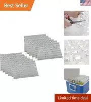 Ice Sheets, 88 Cube refreezable Flexible Chemical-Free, 12 Pack