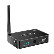 3in1 Bluetooth 5.1 Receiver Wireless NFC to RCA Stereo Audio Amplifier Adapter A