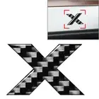 x Window Door Wall Car Badge Emblem Lowercase Alphabet Letter Decals Stickers