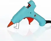 20W Car Universal Hot Melt Glue Gun for Dent Repair with Cigarette Lighter/Battery Clips DC 12V 24V(3m battery clamp)