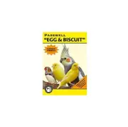 Bird Egg & Biscuit Mix for Canaries, Finches, Parrots & Piegeons - 500 Gram (Passwell)