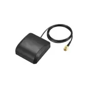 GPS GNSS Active Antenna SMA Male Plug 42dB Magnetic Mount 1 Meters Wire